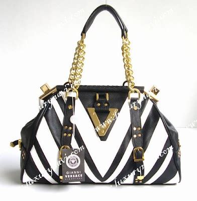 replica versace handbags cheap|Versace knock off bag.